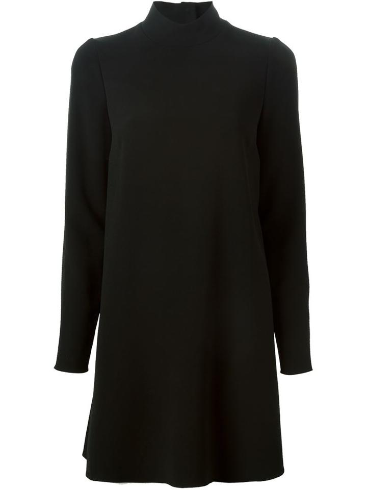 Dolce & Gabbana Band Collar Loose Dress