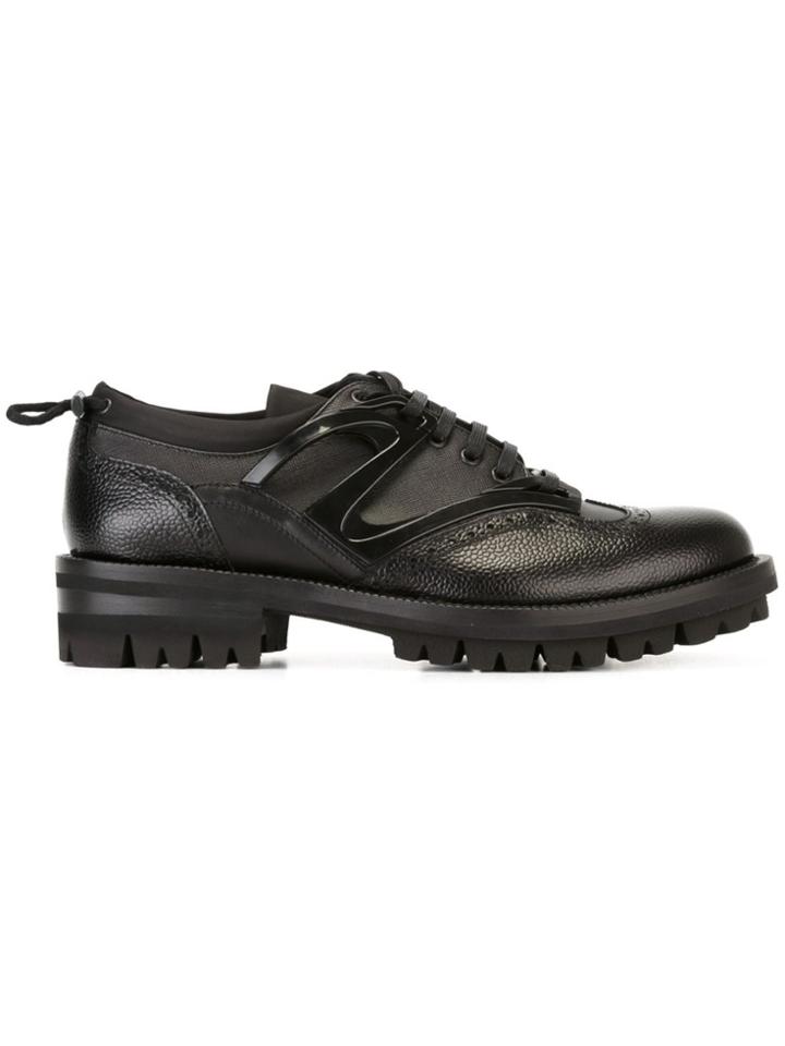 Dsquared2 Woody Lace-up Shoes - Black