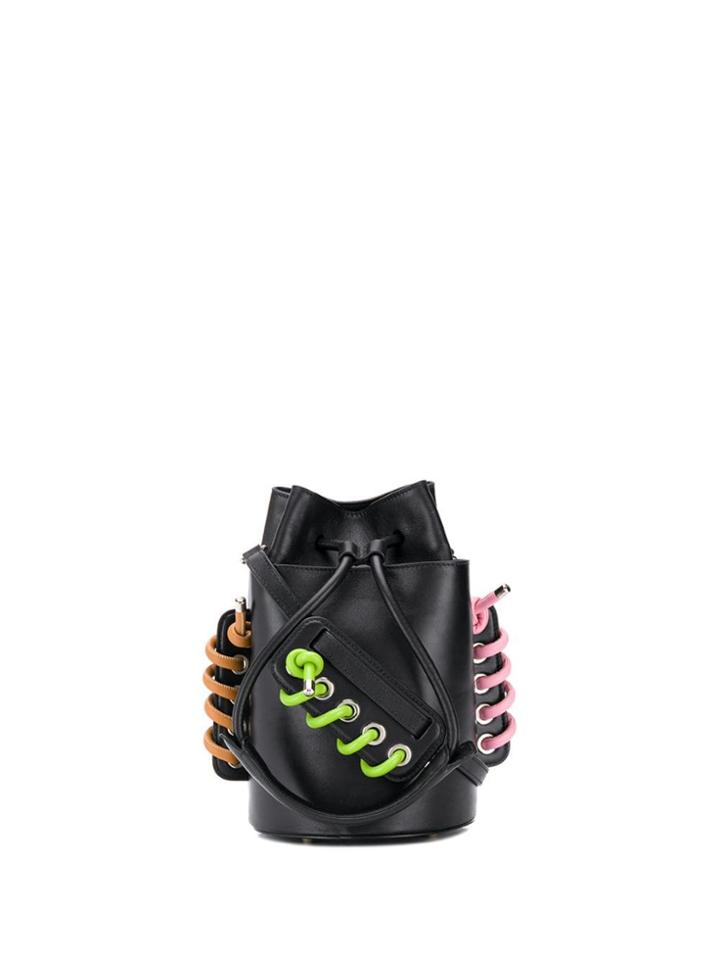 Scotria Rocket Bucket Bag - Black