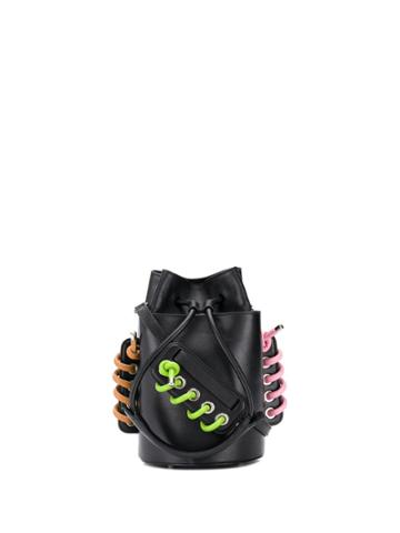Scotria Rocket Bucket Bag - Black
