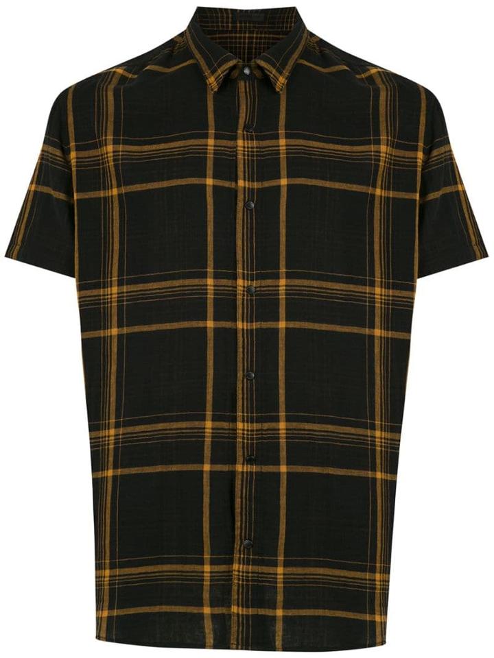 Osklen Short Sleeved Printed Shirt - Black