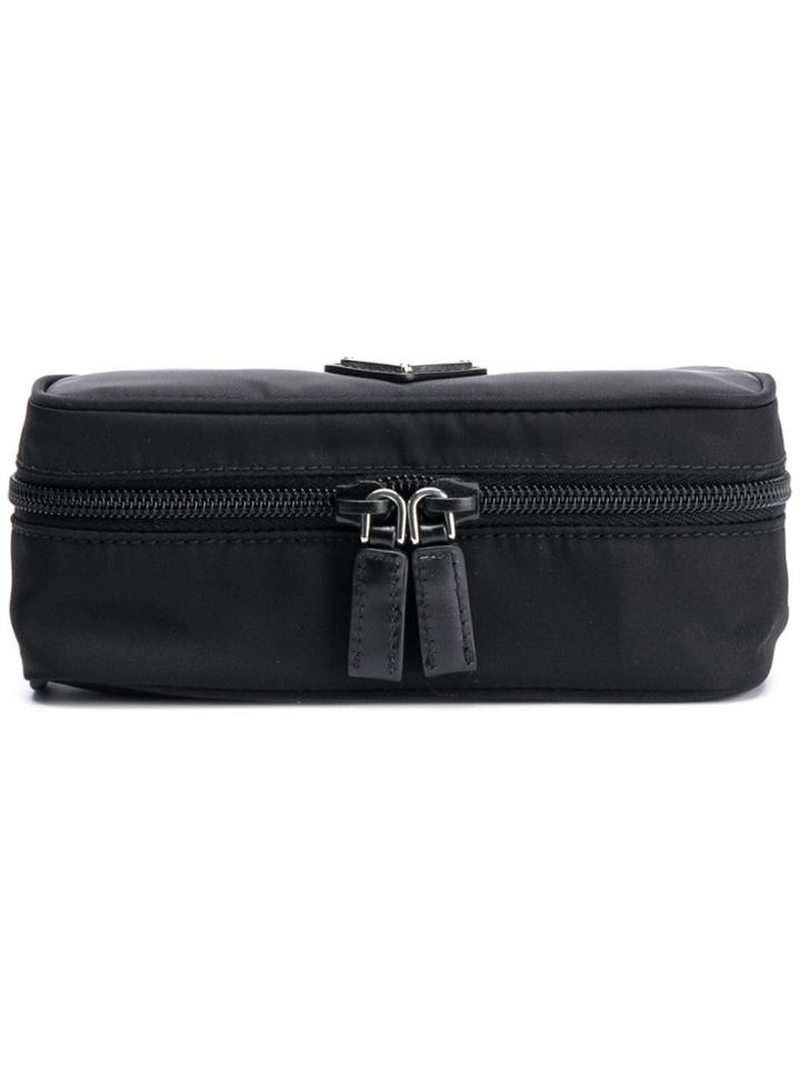 Prada Logo Make-up - Black