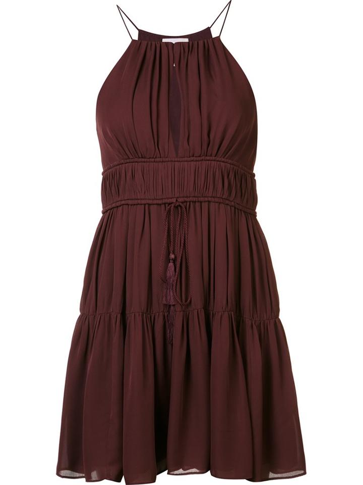 Cinq A Sept Tiered Mini Dress