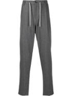 Eleventy Drawstring Tailored Trousers - Grey