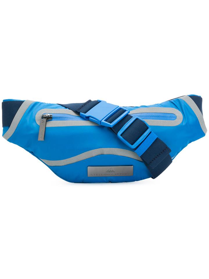 Adidas By Stella Mccartney Run Waist Bag - Blue