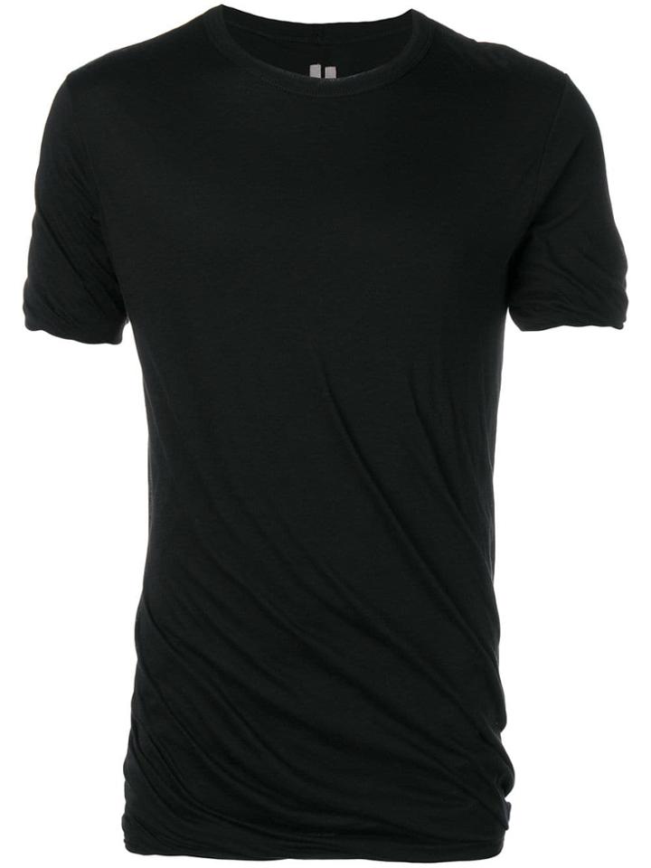 Rick Owens Sysyphus Double T-shirt - Black