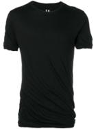 Rick Owens Sysyphus Double T-shirt - Black