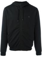 Z Zegna Padded Hooded Jacket, Men's, Size: Medium, Black, Cotton/polyamide/polyester/spandex/elastane