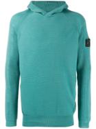 Stone Island Shadow Project Logo Hoodie - Green