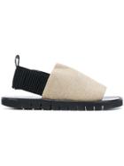 3.1 Phillip Lim Colour-block Sandals - Nude & Neutrals