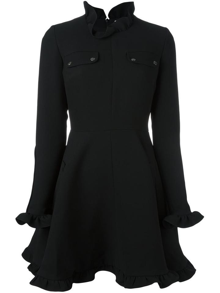 J.w.anderson Ruffle Trim Skater Dress