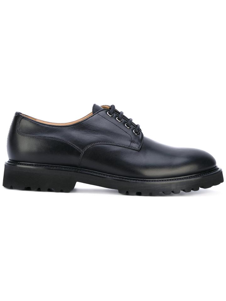 Aiezen Lace-up Shoes - Black