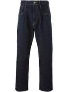 Ganryu Comme Des Garcons Straight-leg Jeans, Men's, Size: Large, Blue, Cotton