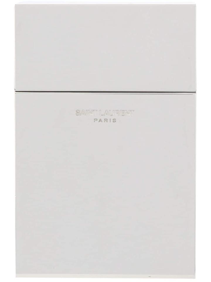 Saint Laurent Cigarette Box - Metallic
