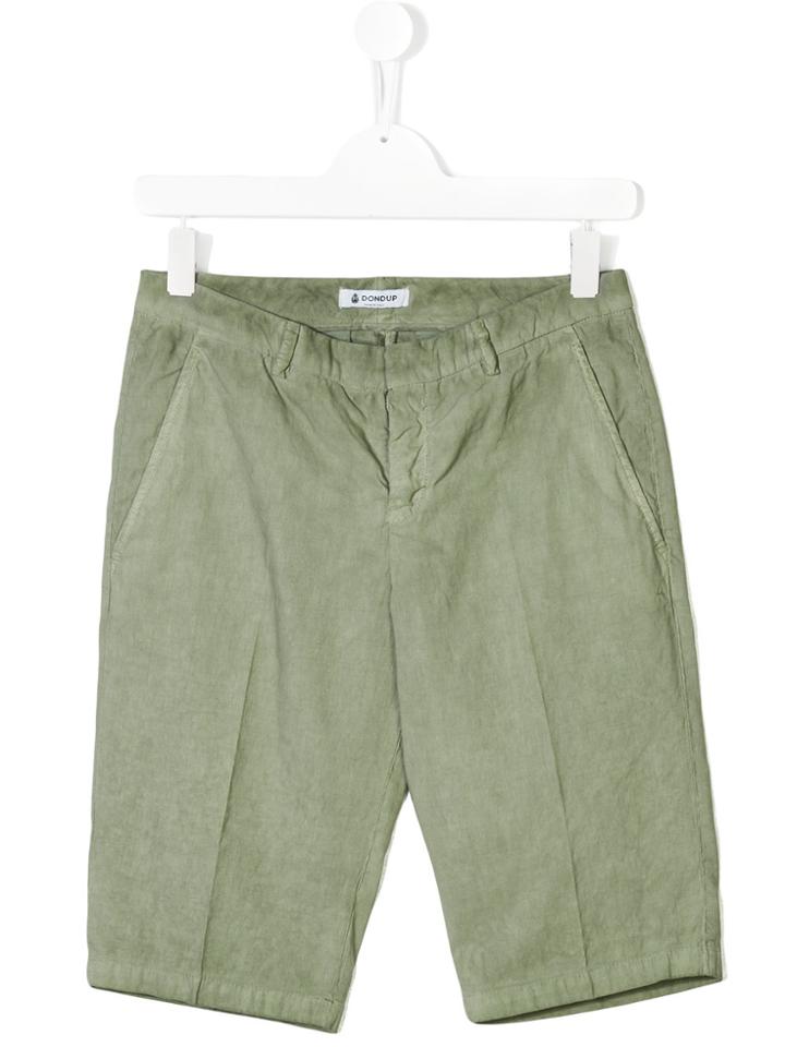 Dondup Kids Casual Shorts - Green