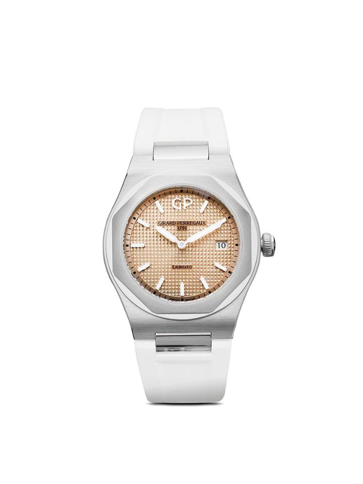 Girard-perregaux Laureato Farfetch Exclusive 34mm - Pink Gold