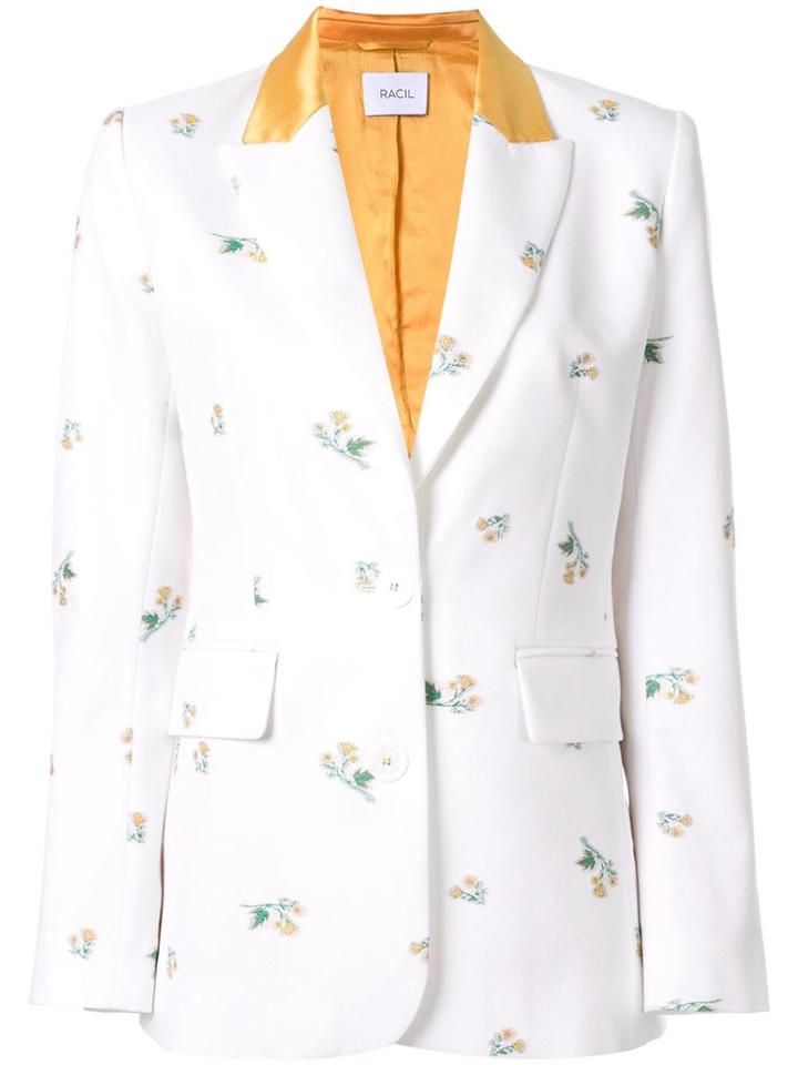 Racil George Blazer - White