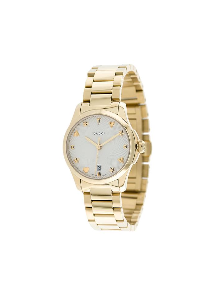 Gucci G-timeless Watch - Metallic