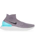 Nike Rinse React Flyknit Sneakers - Grey