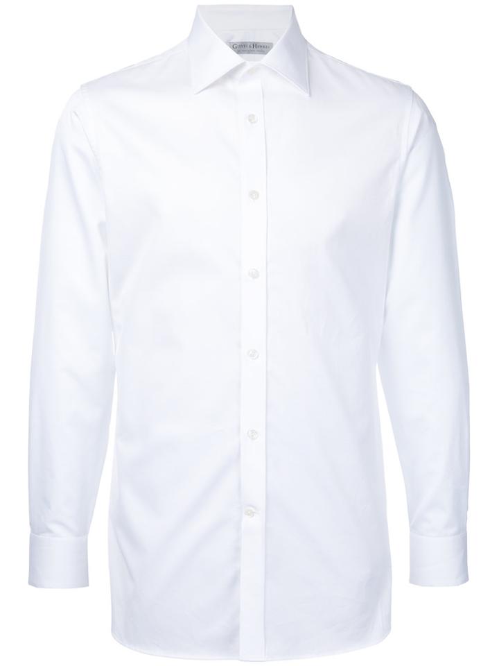 Gieves & Hawkes Classic Collar Shirt - White