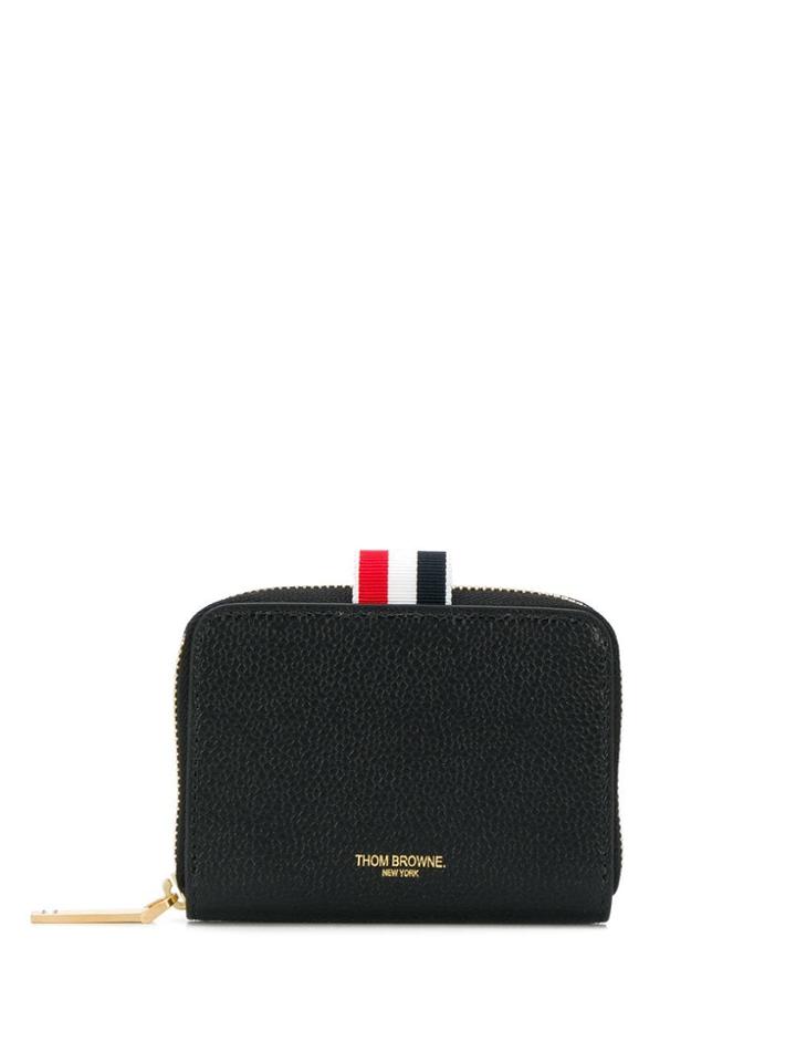 Thom Browne Slim Short Wallet - Black