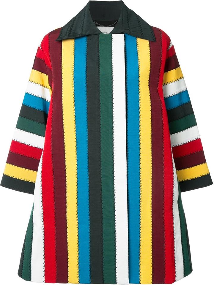 Mary Katrantzou Spencer Coat, Women's, Size: Small, Viscose