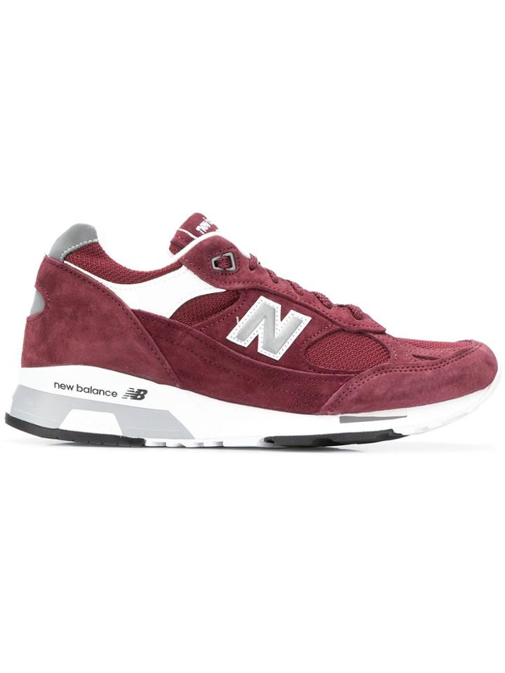 New Balance 991.5 Casual Sneakers - Red
