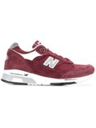 New Balance 991.5 Casual Sneakers - Red