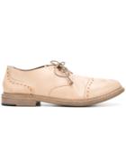 Marsèll Lightweight Decorative Brogues - Nude & Neutrals