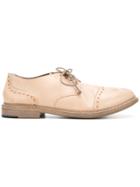 Marsèll Lightweight Decorative Brogues - Nude & Neutrals