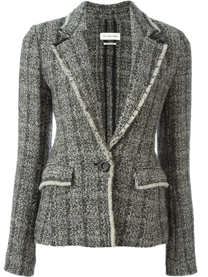 Isabel Marant Étoile 'lacy' Single Button Blazer
