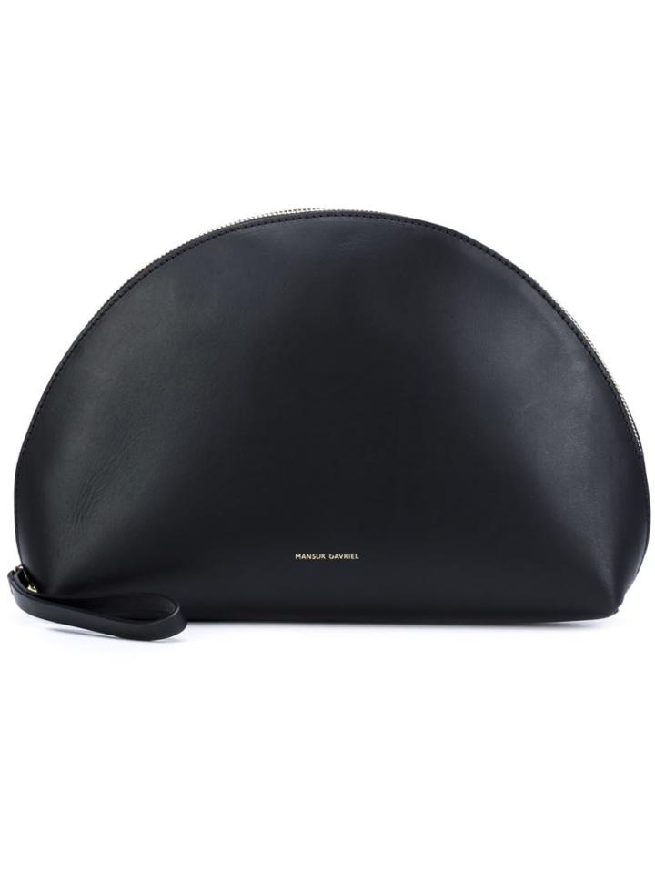 Mansur Gavriel Moon Clutch