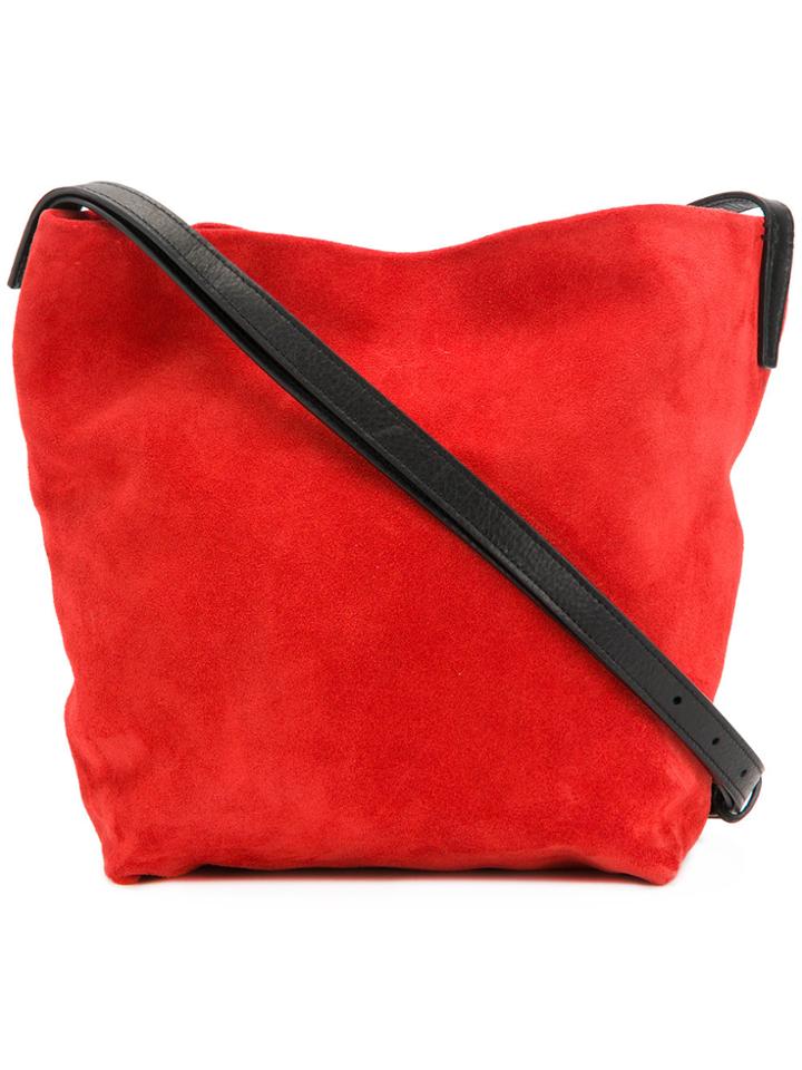 Ann Demeulemeester Blanche Tapered Shoulder Bag