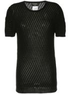 Chanel Pre-owned Short Sleeve Top - Black