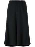 Y's Hide-legged Cropped Trousers
