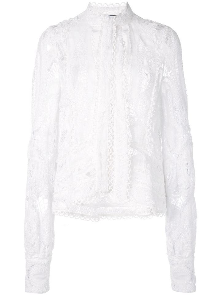 Alexis Kadinsky Lace Top - White