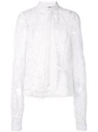 Alexis Kadinsky Lace Top - White