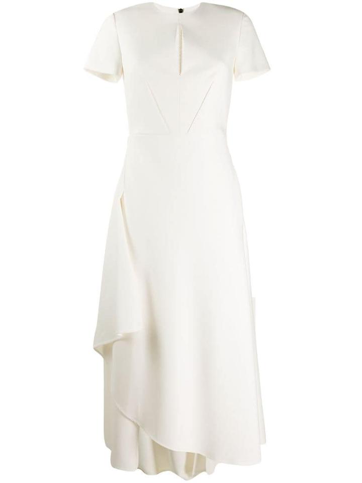 Roland Mouret Ardmore Dress - White