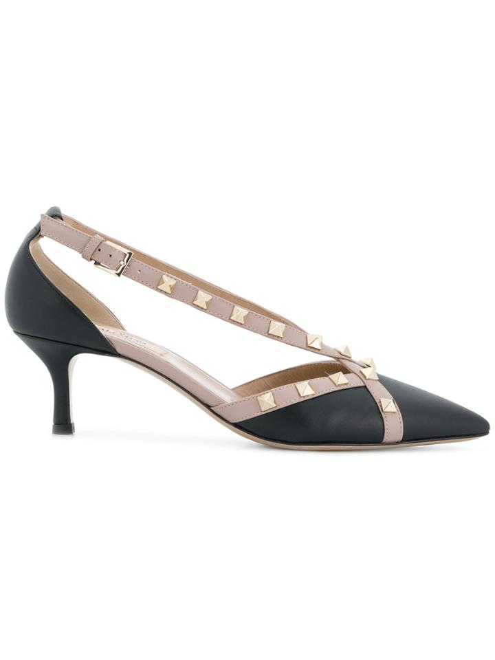 Valentino Garavani Rockstud Pumps - Black