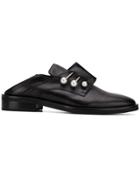 Coliac Pierced Derby Shoes - Black