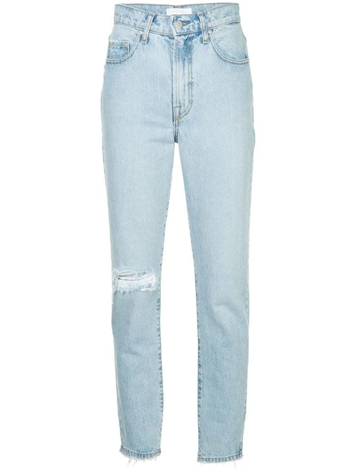 Nobody Denim Frankie Jean Ankle Goodness - Blue