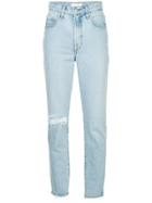 Nobody Denim Frankie Jean Ankle Goodness - Blue