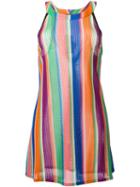 Missoni Striped Knit Mini Dress