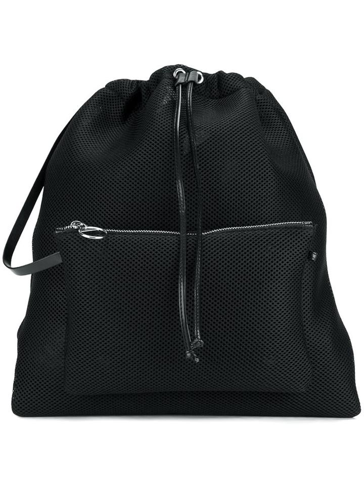 Mm6 Maison Margiela Perforated Mesh Backpack