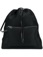 Mm6 Maison Margiela Perforated Mesh Backpack