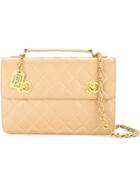 Chanel Vintage Chain 2way Handbag - Neutrals