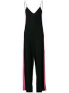 Valentino Piped Jumpsuit - Black