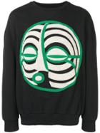 Henrik Vibskov Textured Detail Sweatshirt - Black