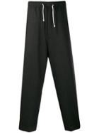 Société Anonyme Pinstripe Jogging Pants - Grey