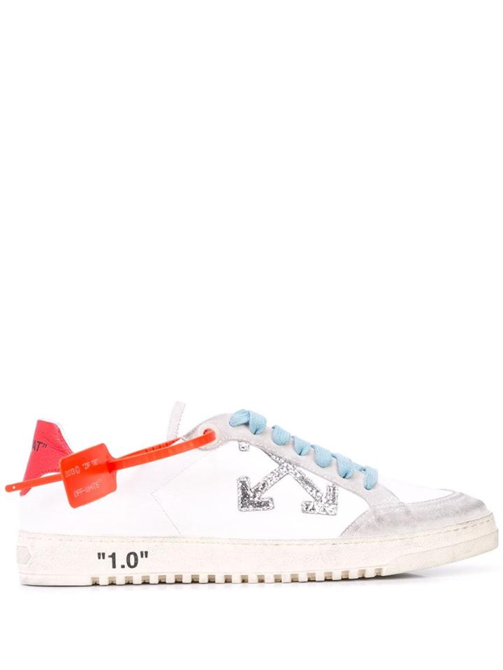 Off-white 2.0. Arrow Logo Sneakers